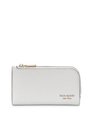 kate spade new york Devin Saffiano Small Slim Bifold Wallet