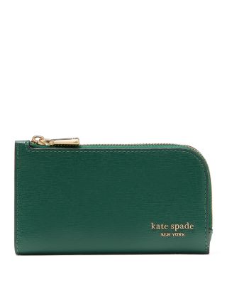 kate spade new york Devin Saffiano Small Slim Bifold Wallet