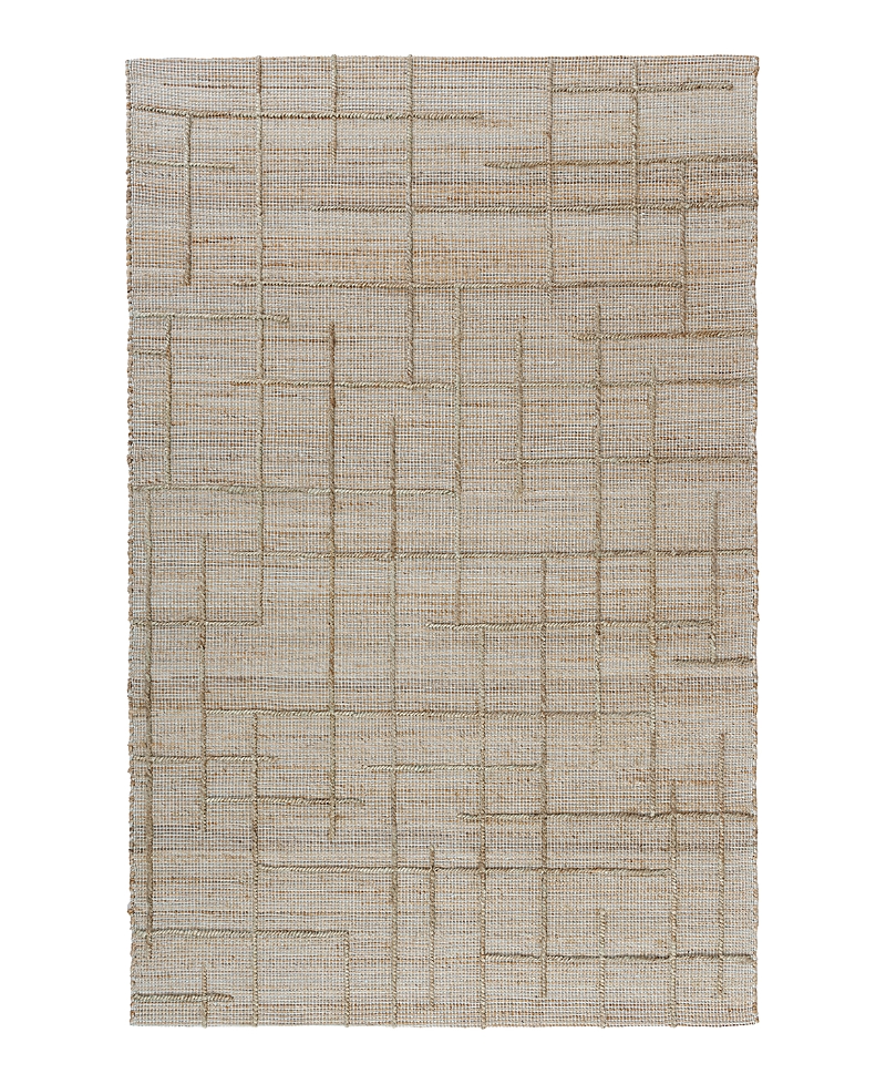 Lr Home Naella Mes-569 Area Rug, 2' X 3' In Bleach