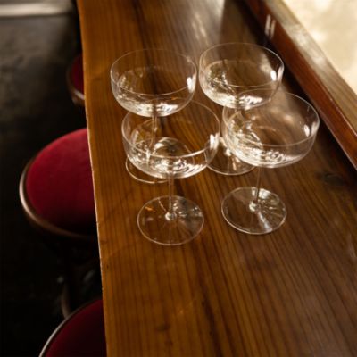 The Coupe Glasses, Set of 4