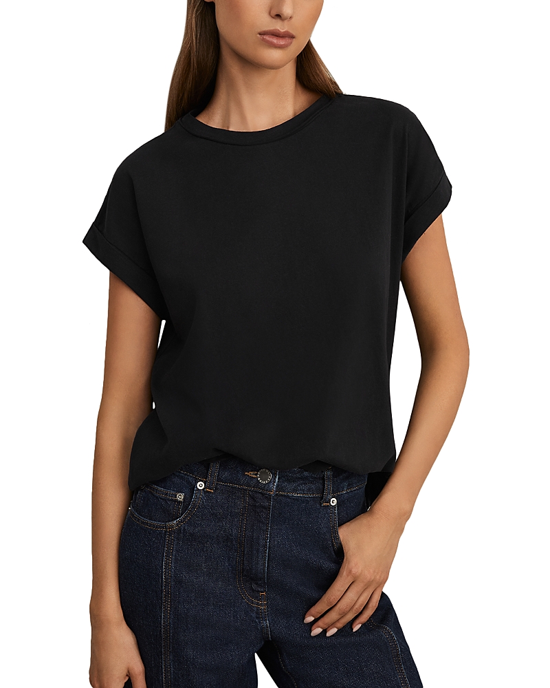 REISS TEREZA CREWNECK TEE