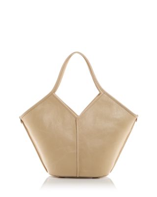 Hereu Calella Distressed Large Leather Tote