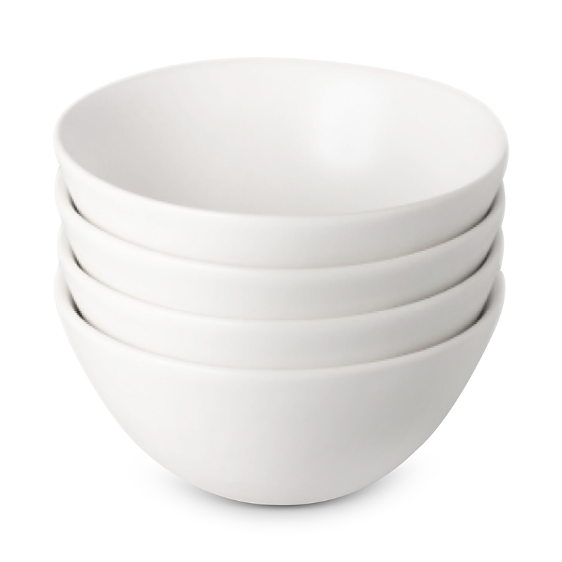 Fable The Breakfast Set Of 4 Bowls In Cloud White
