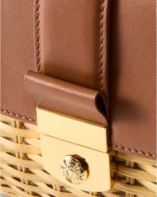 Small Wicker Avenue Bag