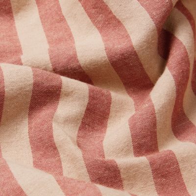 Pembroke Stripe Linen Blend Pillowcase Pair, Queen