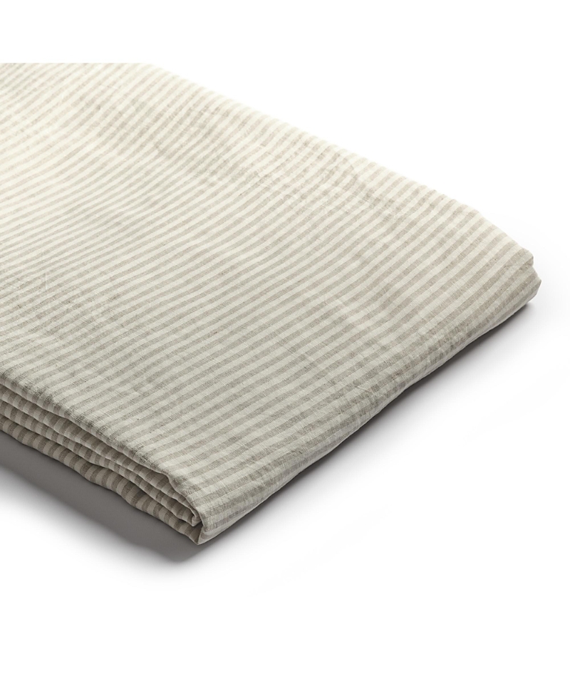 Piglet In Bed Linen Blend Duvet Cover, King In Neutral