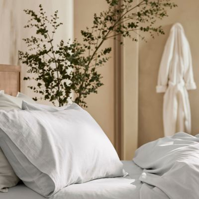 Signature Vintage Washed Sheet Set, Queen