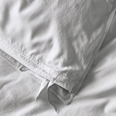 Signature Vintage Washed Duvet Set, Full/Queen