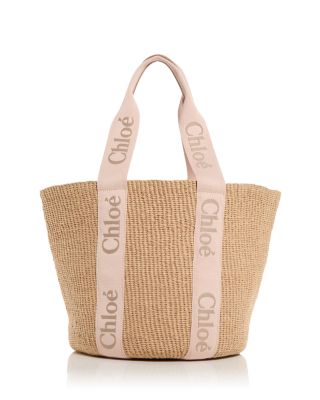 Chloé - x Mifuko Woody Large Basket Tote