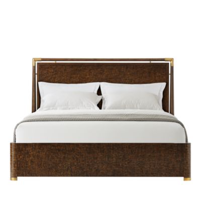 Kesden Wood King Bed