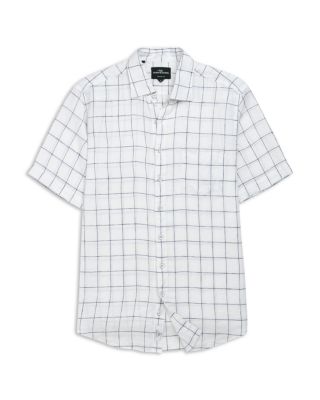 Avonden Short Sleeve Linen Shirt