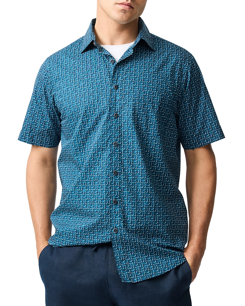Rodd & Gunn Keystone Shirt In Night
