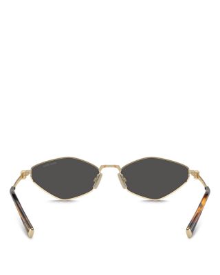 Regard Metal Sunglasses, 56mm