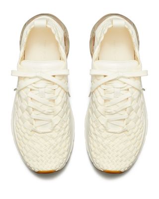  Women's Good Luck Woven Trail Sneakers
