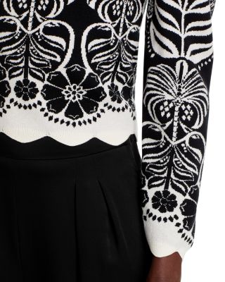 Ainika Puffed Shoulder Sweater