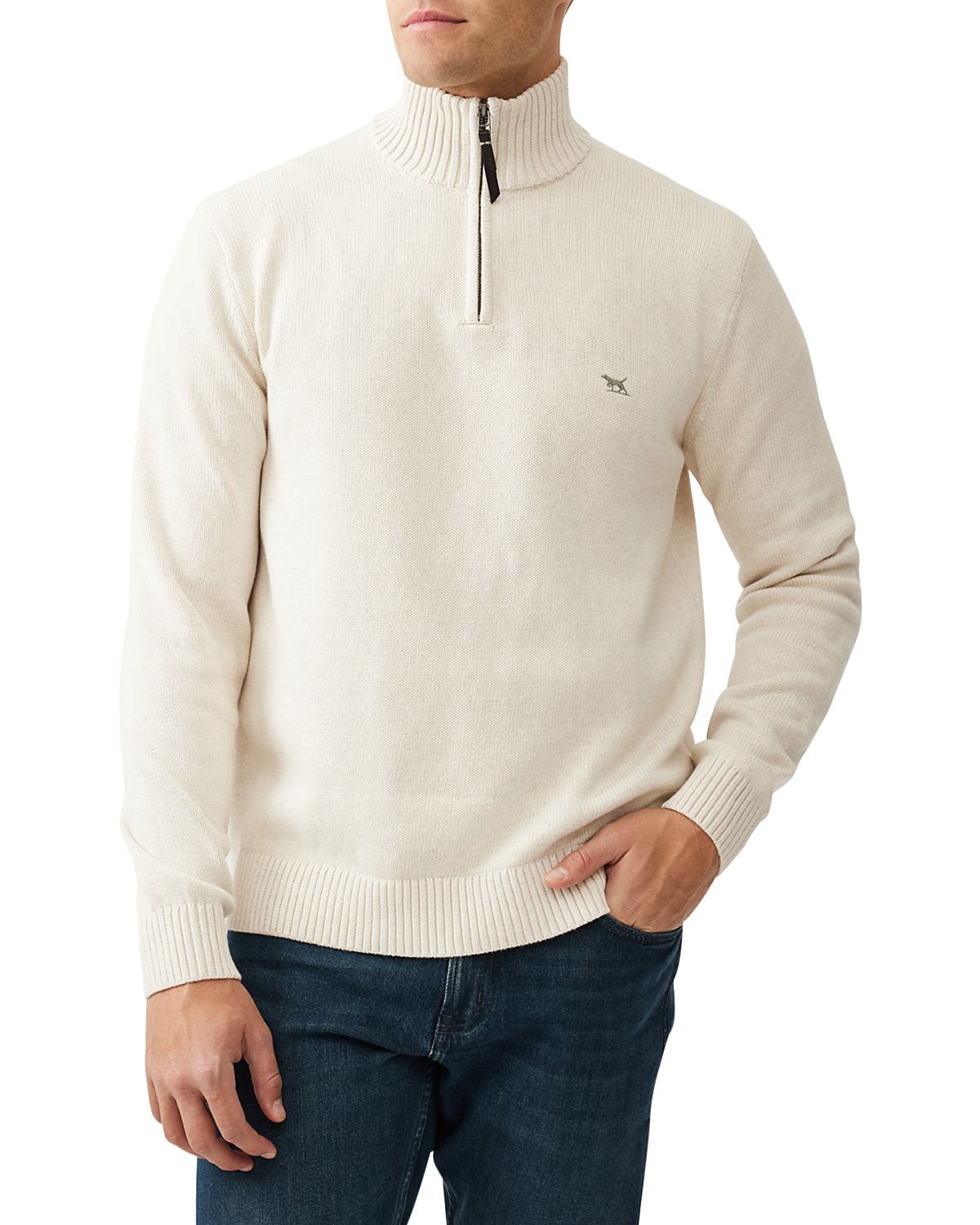 Rodd and Gunn Merrick Bay Quarter-Zip Sweater