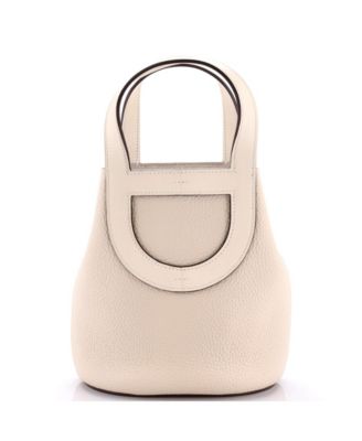 Pre-Owned HERMÈS - 18 In-The-Loop Bag Clemence with Swift