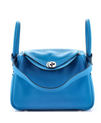 Pre-Owned Hermes 26 Lindy Bag Evercolor