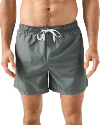 Eton - Mid Length 5" Swim Trunks
