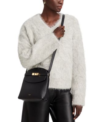 Soft Leather Messenger Bag