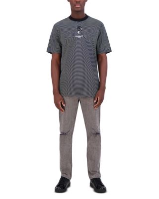 Little Karl Pattern Blocked Tee