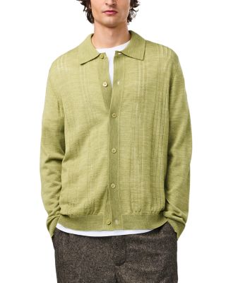 NN07 - Thor Pattern Polo Sweater