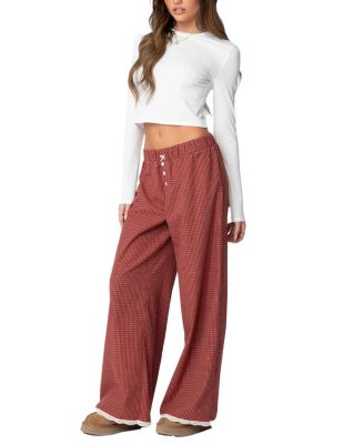 Dakota Plaid Pants