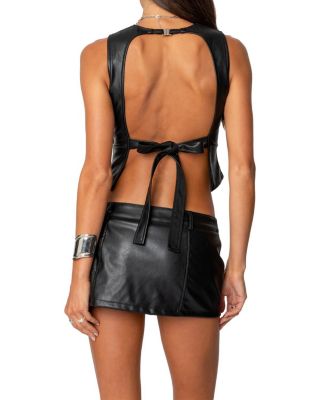 Frances Backless Top