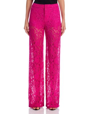 Livvy Lace Straight Leg Trousers