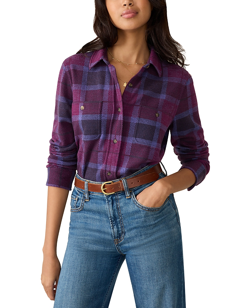 Faherty Legend Plaid Shirt