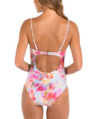 Amie Soft Cloud Underwire One Piece Swimsuit
