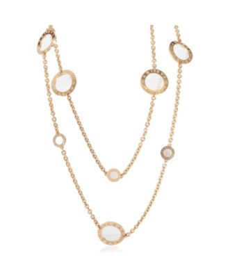 Pre-Owned Bvlgari 18k Rose Gold Fashion Necklace