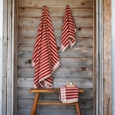  Pembroke Stripe Bath Towel, One Size