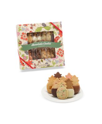 Honolulu Cookie Company - Mele Window Medium Gift Box
