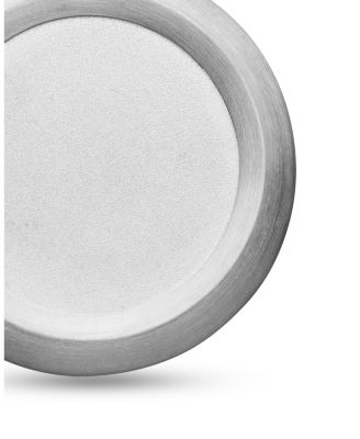 Men's Sterling Silver St. Christopher Medallion Amulet with Pav&eacute; Diamonds