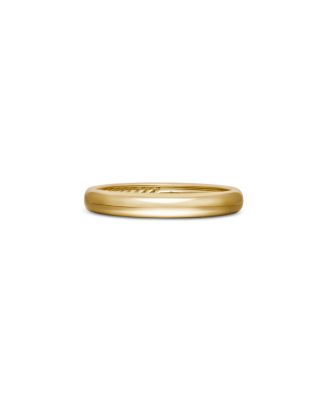 Men's 18K Yellow Gold Classic Band