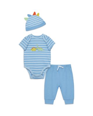 Boys' Dino Bodysuit, Pants & Beanie Set - Baby
