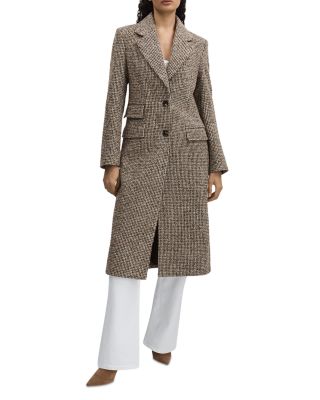 REISS - Kai Single Breasted Coat