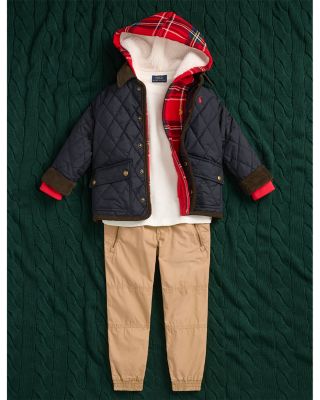 Boys' Hooded Barn Jacket - Big Kid