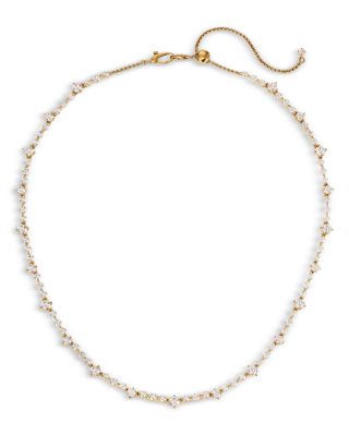 Nadri Cassi Cubic Zirconia Tennis Necklace, 15-18