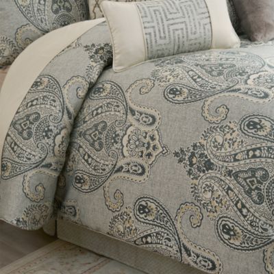 Brosna 4 Piece Comforter Set, King