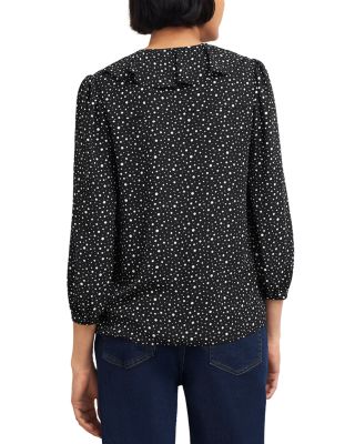 May Ruffle Front Blouse