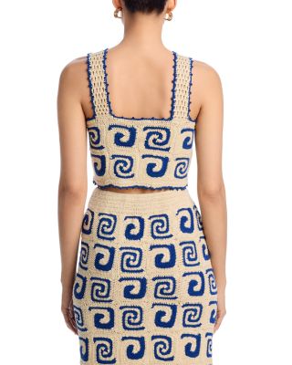 Crocheted Sloane Top & Ana Skirt