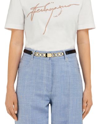 Women's Extendable Gancini Bijoux Belt