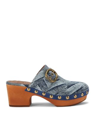 KURT GEIGER LONDON - Women's Mayfair Studded Clogs