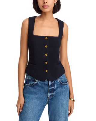 rag & bone - Mariana Textured Vest