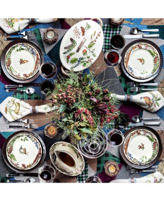 Forest Walk Caf&eacute; Au Lait Napkin with Animals