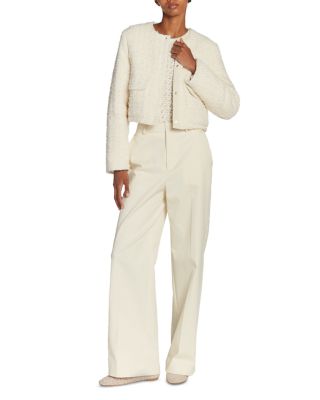 Dauphin Mixed Media Jacket