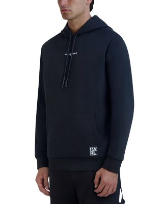 Slim Fit Logo Hoodie