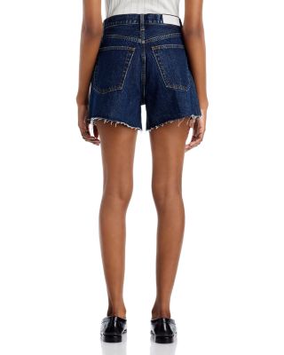 90s Low Slung Denim Shorts
